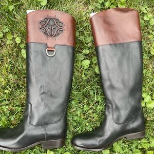 Frye riding boots